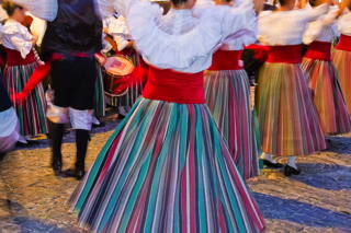 Traditioneller kanarischer Tanz